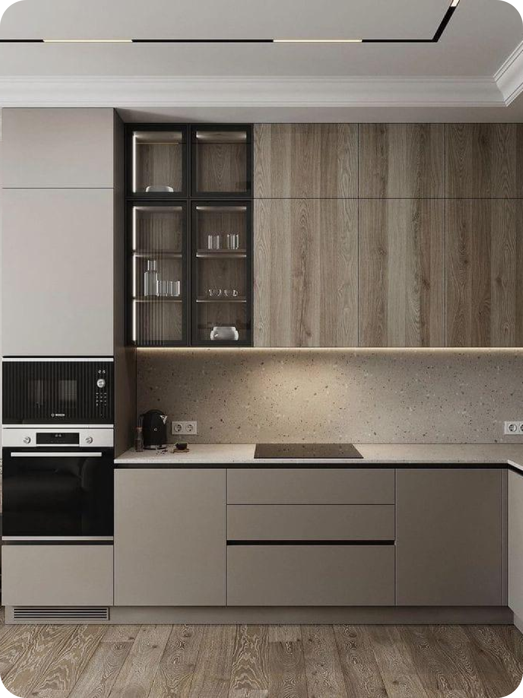 مشروع مطبخ كلاسيكي