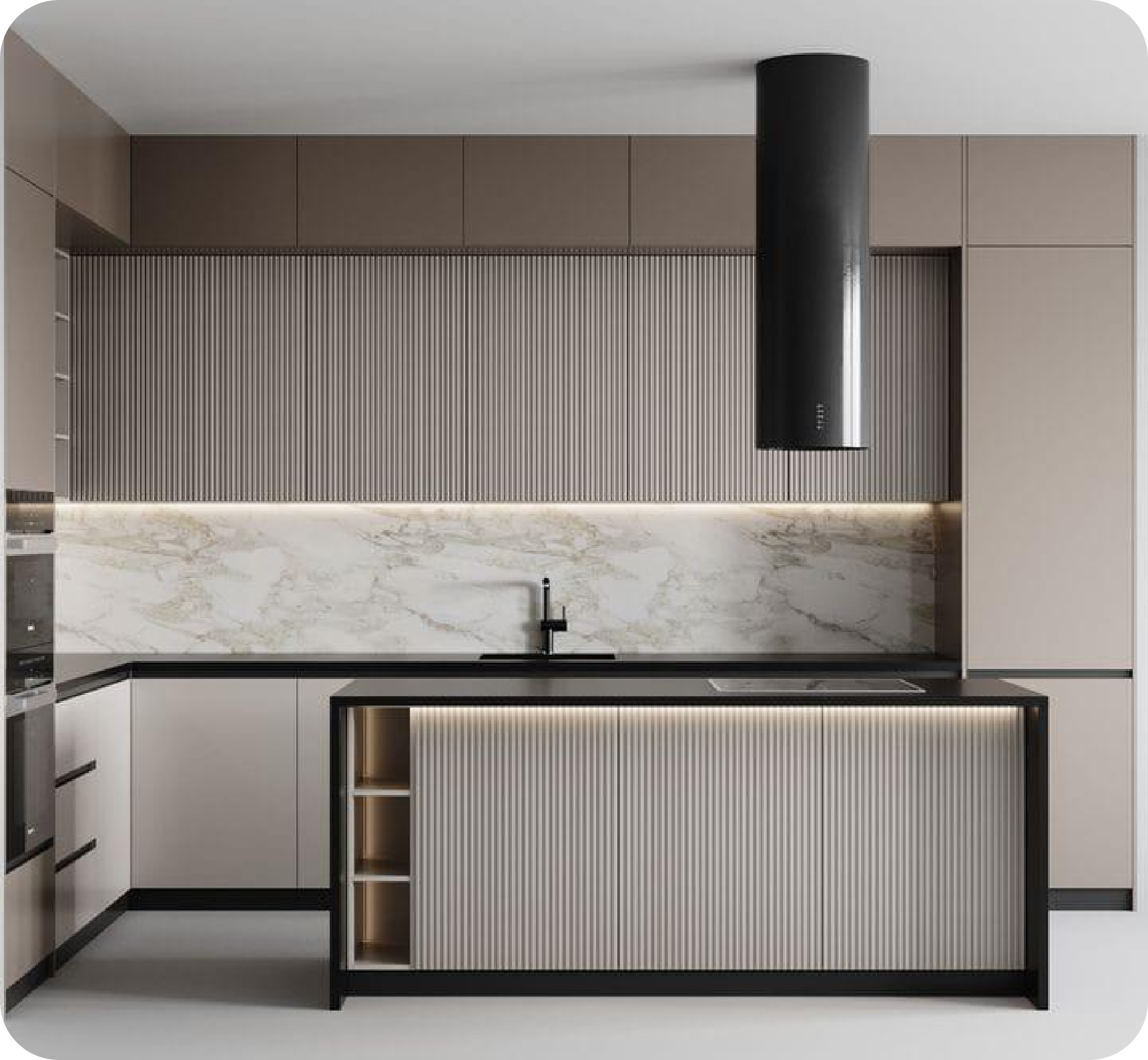 مشروع مطبخ عصري