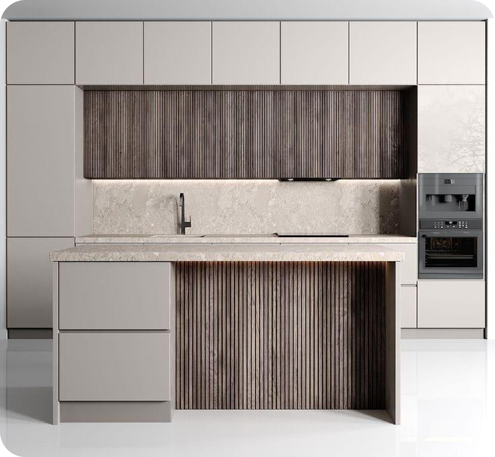 مشروع مطبخ فاخر