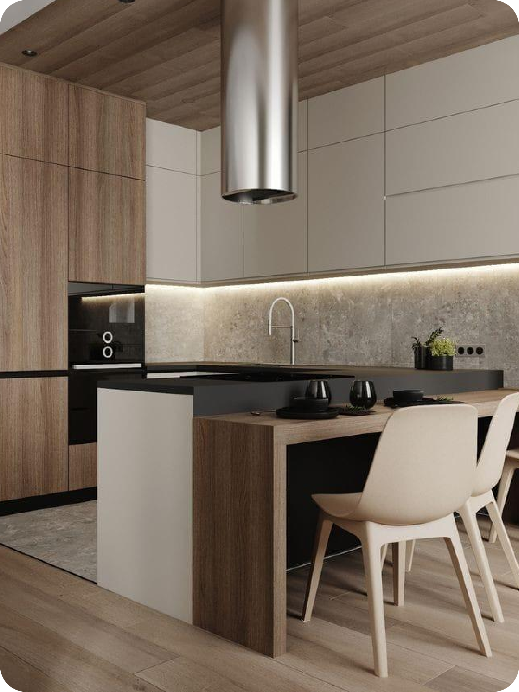 مشروع مطبخ مودرن