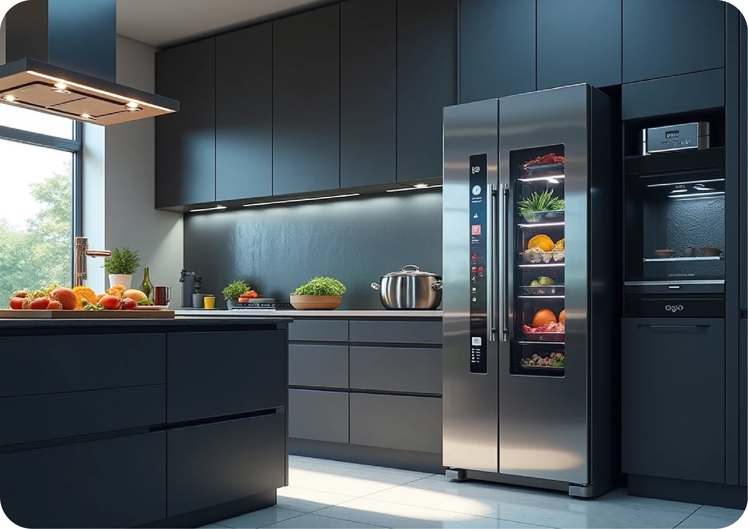 تأسيس وتركيب المطابخ