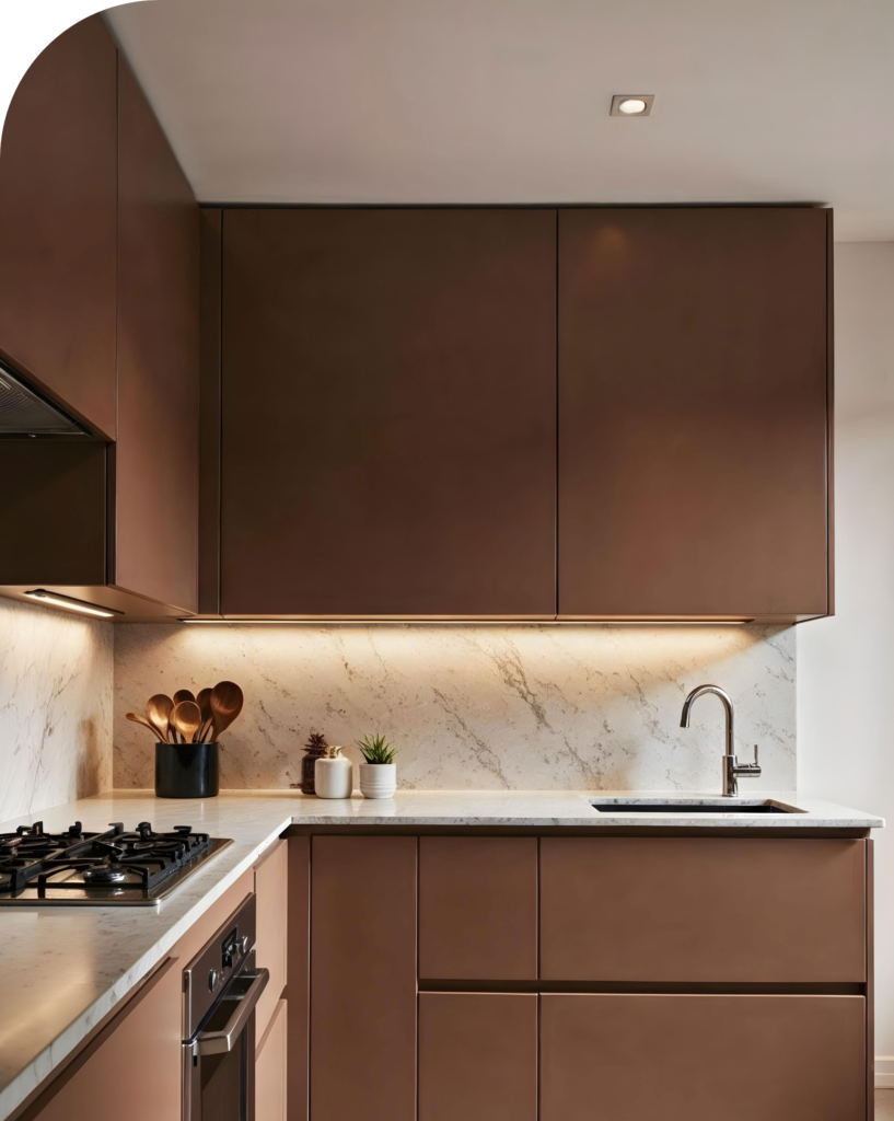 تنفيذ المطابخ